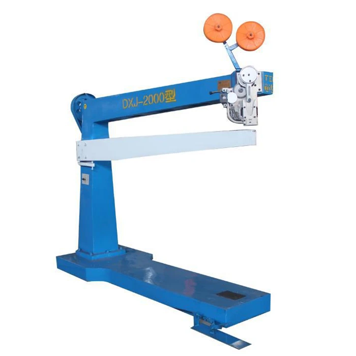 ZHENHUA DXJ Manual Corrugated Carton Box Packing Nailing Stitching Machine