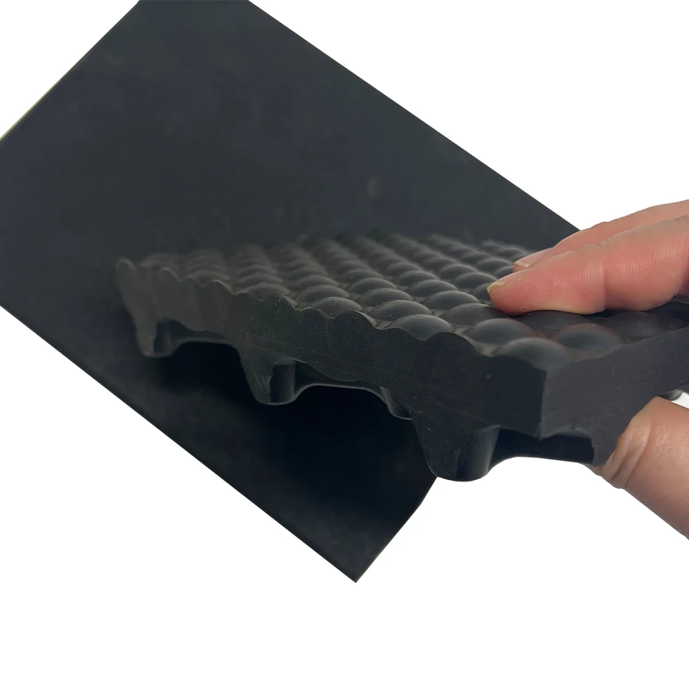 Factory Cutting Rubber Anti Vibration Electrical Isolation Mat Pad Rectangle Rubber Material Rubber Mat