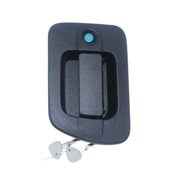 Juego De Manijas De Puerta Exterior Con Cerradura Para IVECO Eurocargo 1997-2006 | LH Y RH, Reemplazo 500335296