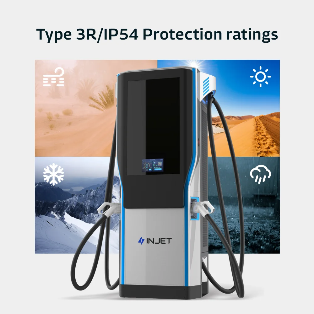 Fast Charging Station Ocpp Electrical Vehicle to Vehicle Grid 100a 150a 200a 250a 320kw Solar Ev Charging Station Charger for Ev