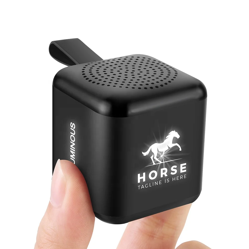 Type C Port M23P Portable Speaker Wireless With Led Light up Logo