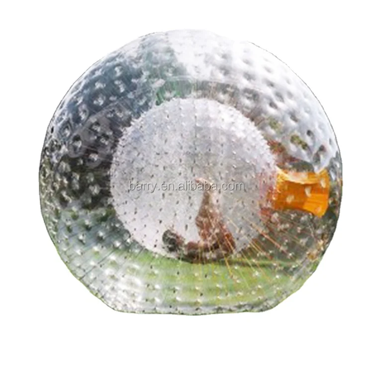 Заводская цена рулон внутри надувной мяч цветной Зорб