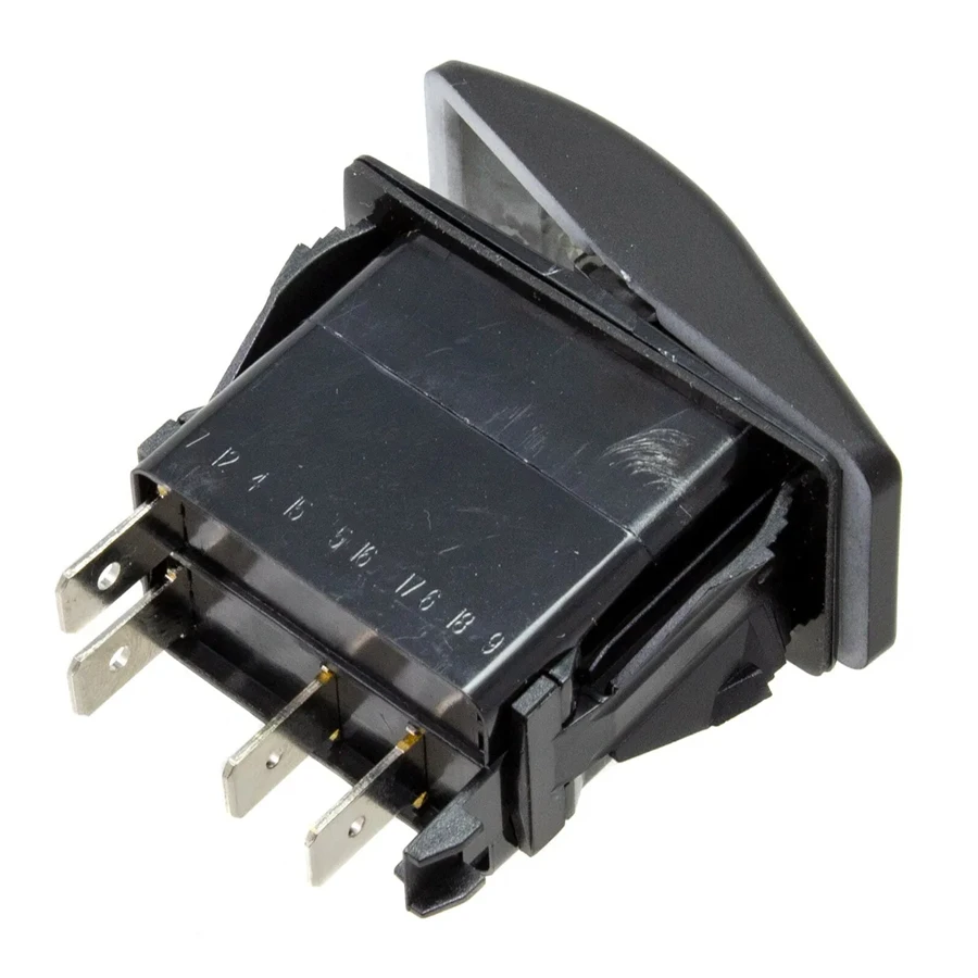 Aftermarket Hazard Warning Light Rocker Switch 1429331 1429331 Work