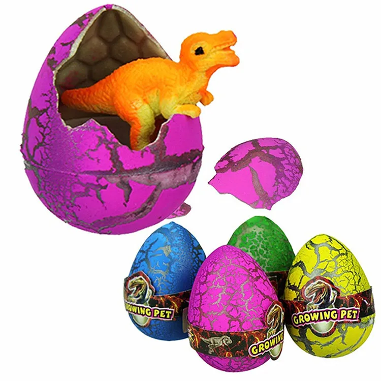 Water Growing Dinosaur Eggs Hatching  Novelty Toys Children Toys  dinosaur hatching egg educational toys for kids