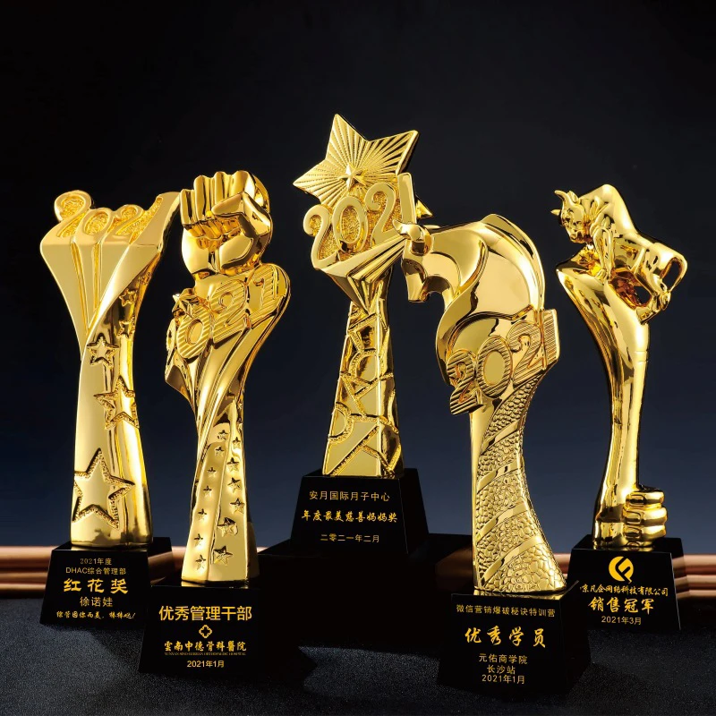 Custom Ceremony Trophies - Professional & Durable Awards