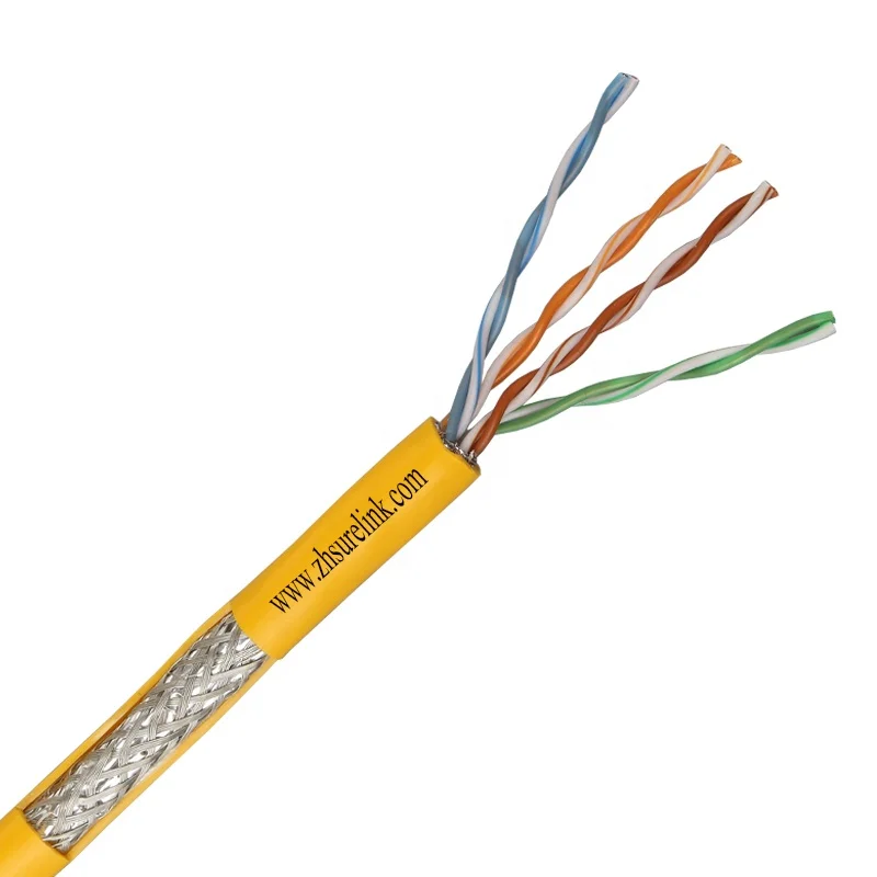 24AWG Outdoor FTP Cat5e CAT 5E Pull Box 1000ft 305m 300m PVC PE