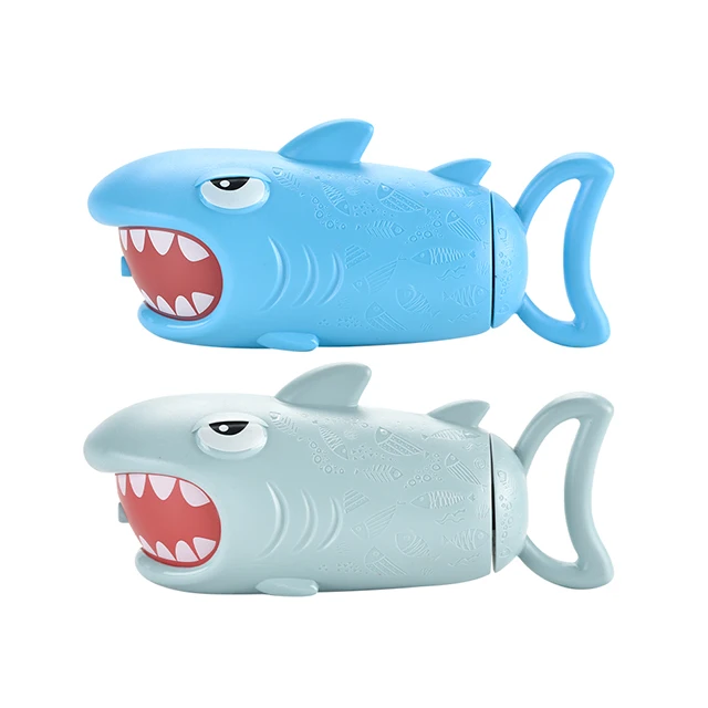 Summer Cartoon Shark Pull Type Water Gun Beach Pool Plastics Animal High Pressure Water Cannons Toy Baby Play Water Bath Toy Buy Cartoon Octopus Water Gun Plastic High Pressure Squirt Gun Children Draw Guns