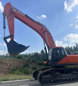 50 Ton Big Excavadora Machine Excavador Good Condition Compact Crawler Hydraulic Excavator