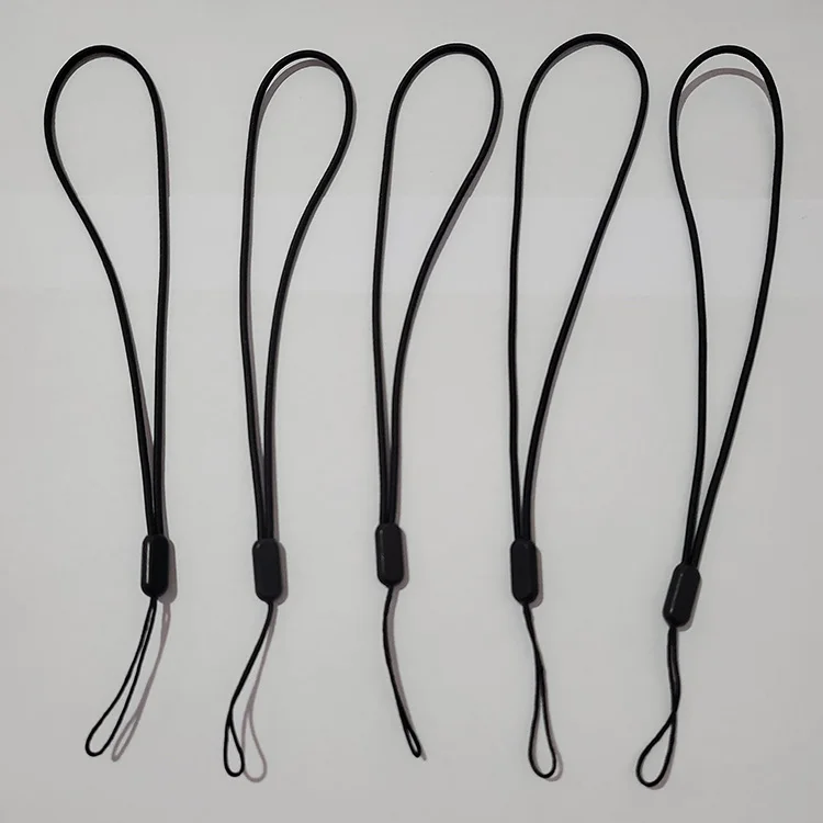 Cordino Tattico Elastico Con Moschettone - Cavo A Spirale Per Torce E Chiavi, Nero - Foto 2