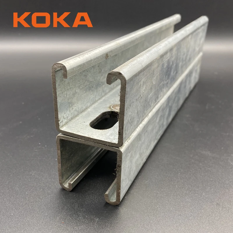 Stainless Steel Construction Material Back To Back Unistrut Channel - Buy  Stainless Steel Unistrut Channel,Construction Material Unistrut Channel,Back  To Back Unistrut Channel Product on 