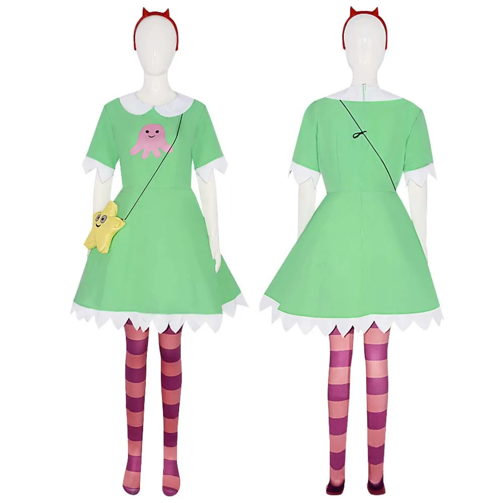 star butterfly green dress Star Butterfly Costume from Star vs. the Forces of Evil – Cosplayrr main image 0
