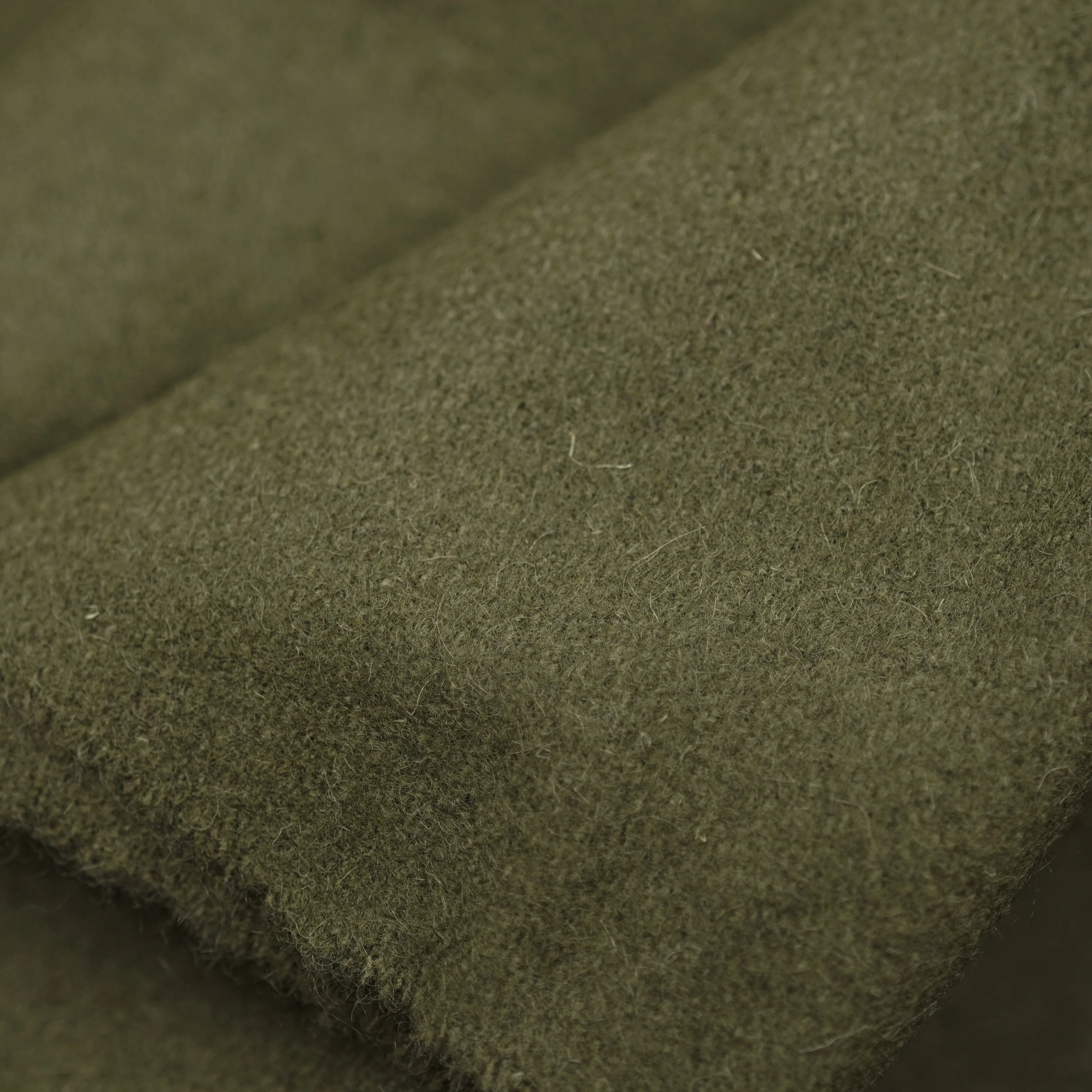 Шерстяные ткани Spot Meldon 600 г Осень и зима ткань