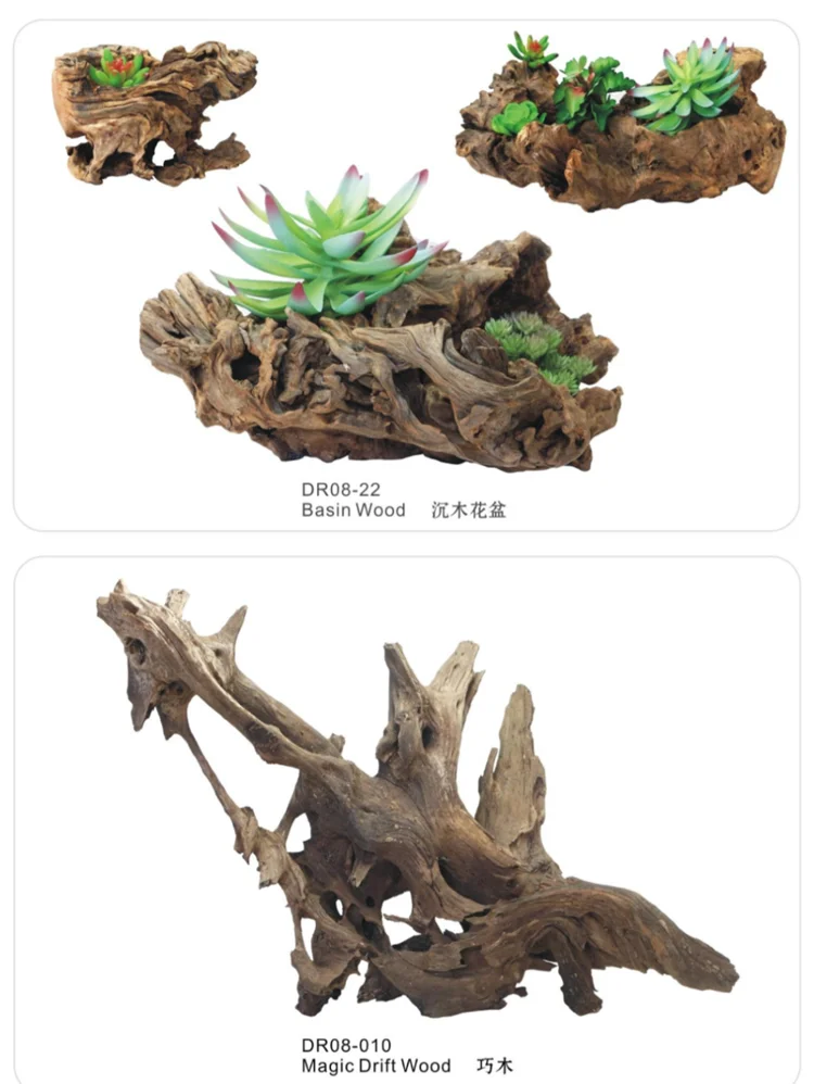 Aquarium Fish Tank Magic Drift Wood Driftwood Mangrove