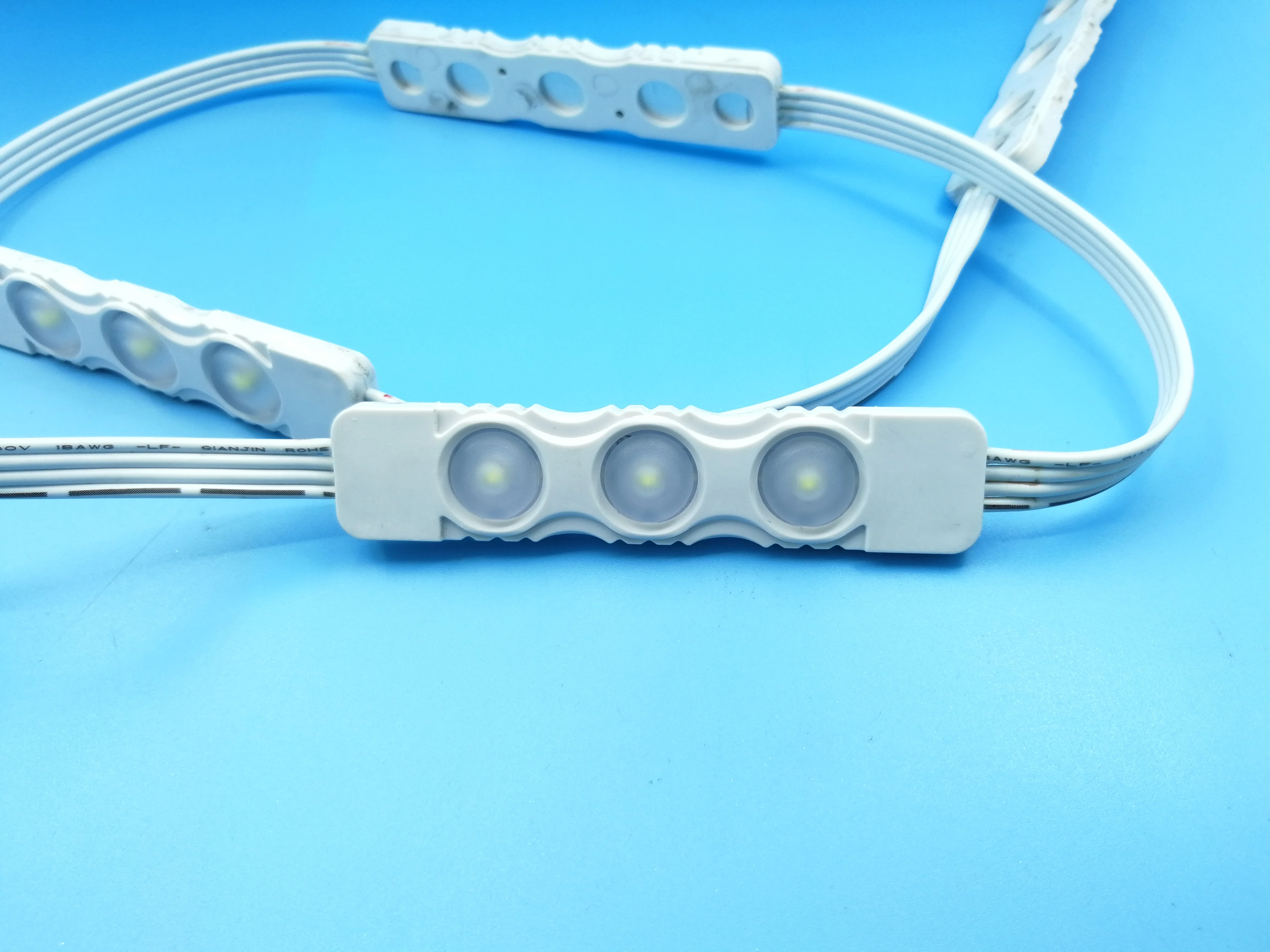 AC 220V White Cool 2835 LED Module Injection 3 LED Module Light for Big Light Box
