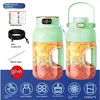 Verde-Taza doble + tapa Doble