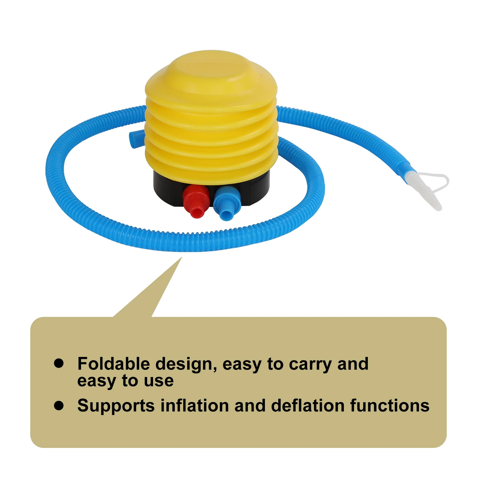 Balloon Accessories Step on the Pump High Quality Balloon Foot air Pump Inflate Balloon air Pump
