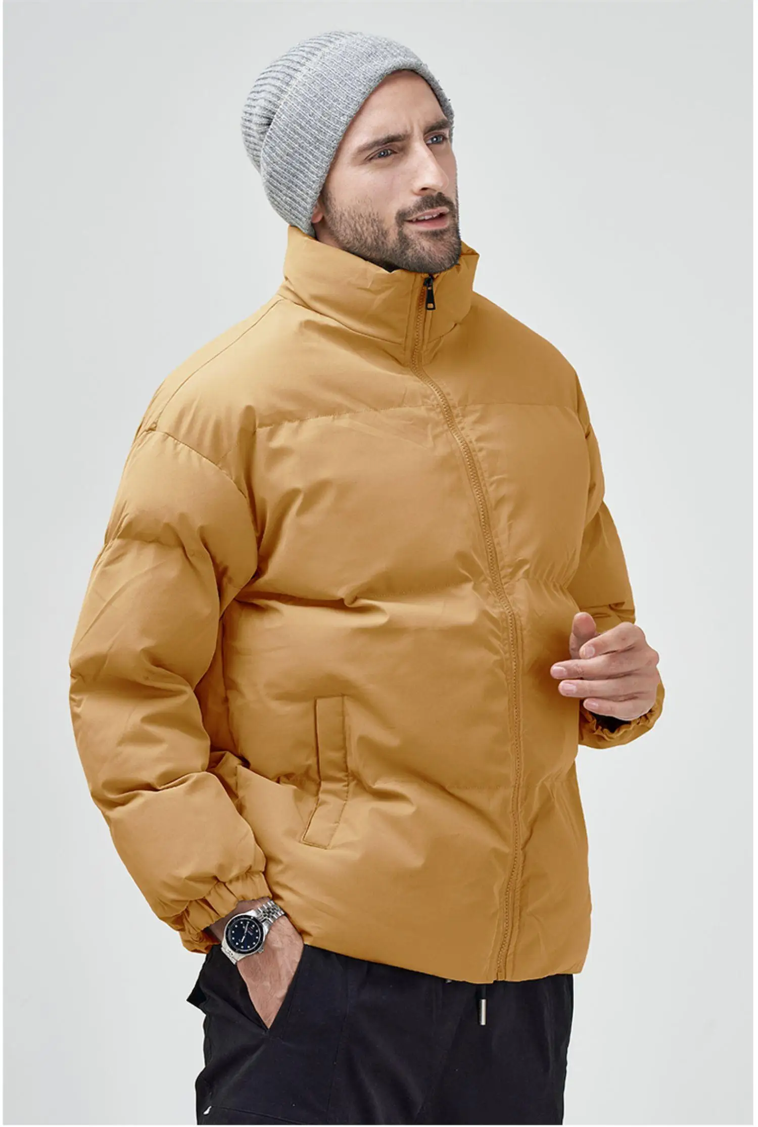 Winter Puffer Jacket With Your Best Choice mens_voghion.com