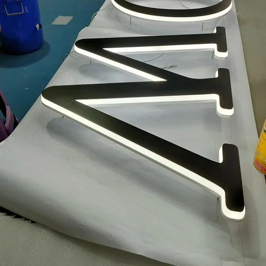 DIY LED Acrylic Dimensional Letters 