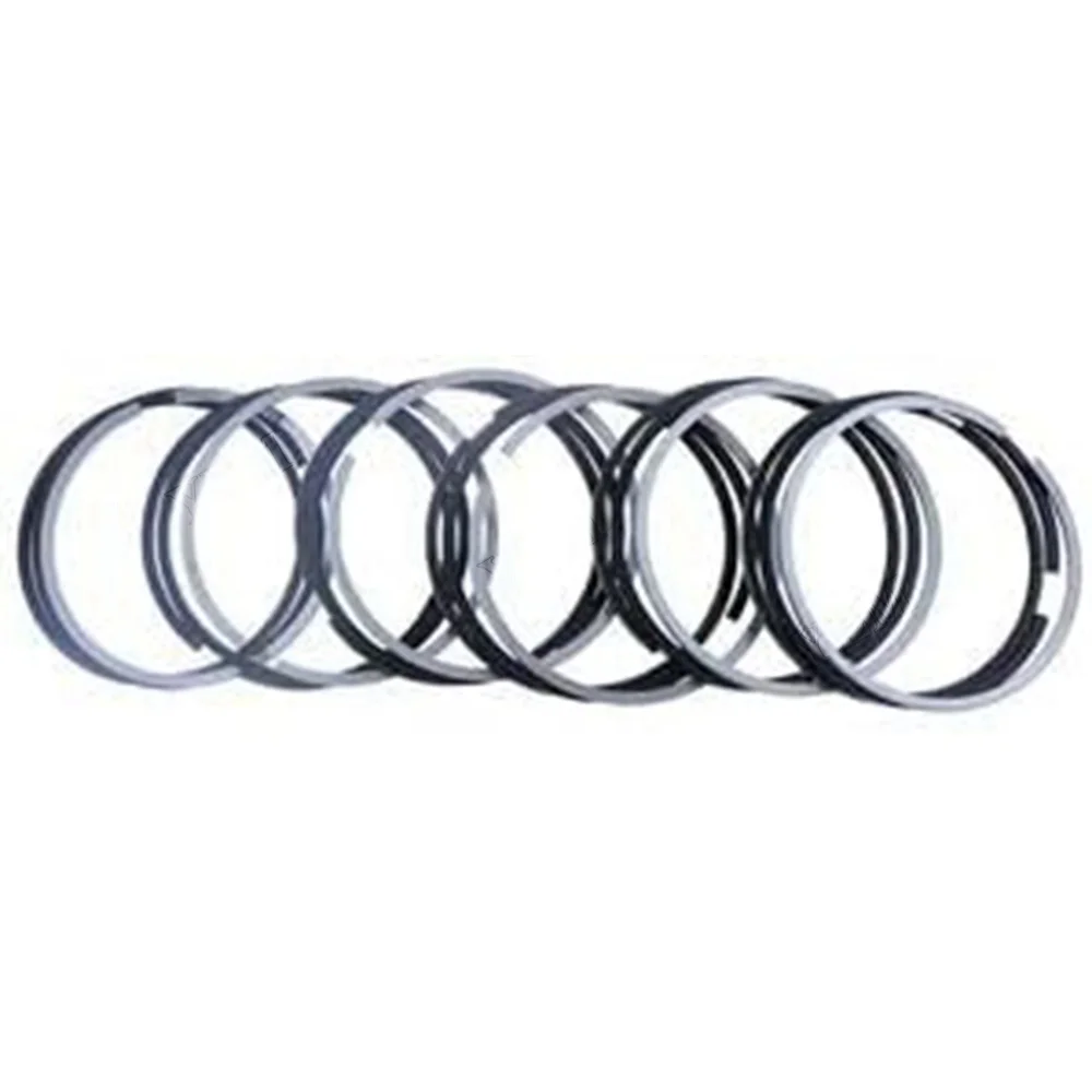 Piston Ring 02/800304 for Isuzu Engine 4BG1 6BG1 JCB Excavator JS180 JS130 JS200 JS220 JS240