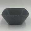 Grey 5.6inch Square Salad Bowl