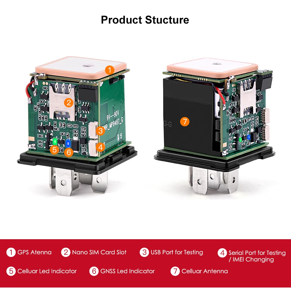 Wholesale Система Gps-трекера Micodus MV730G с 4G реле, удаленное  отключение, обнаружение системы защиты от кражи, автомобильное  Gps-устройство слежения From m.alibaba.com