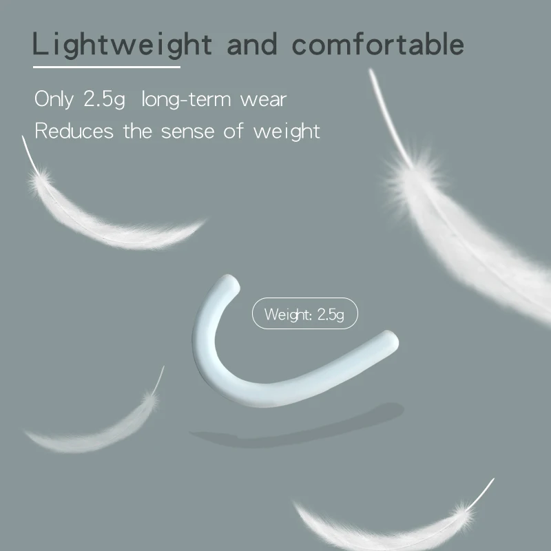 Лидер продаж 2020, Новые товары, защитные Крючки от боли в ушах, противоскользящие защитные крючки для ушей