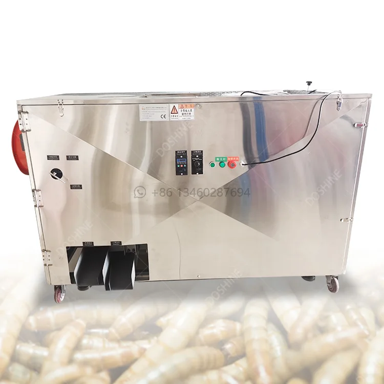 Multifunctional Mealworm Sorting Machine for Big Small Dead Worms Sort Yellow Mealworm Screening Machine