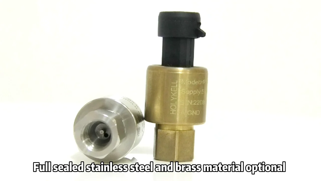 Holykell Refrigerant Air Conditioning Ceramic Capacitive Air Compressor