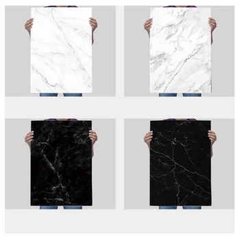 57X87cm Double Sided Photography Backdrop Waterproof Premium Marble Texture Background for Photo Food Jewelry Mini Items detail image