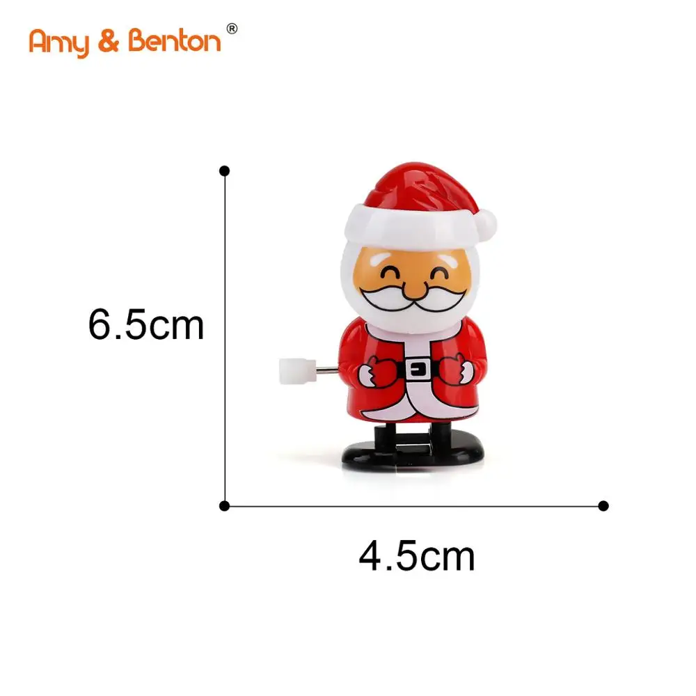 Amazon Рождественский олень Снеговик Санта заводные игрушки для детей Подарки