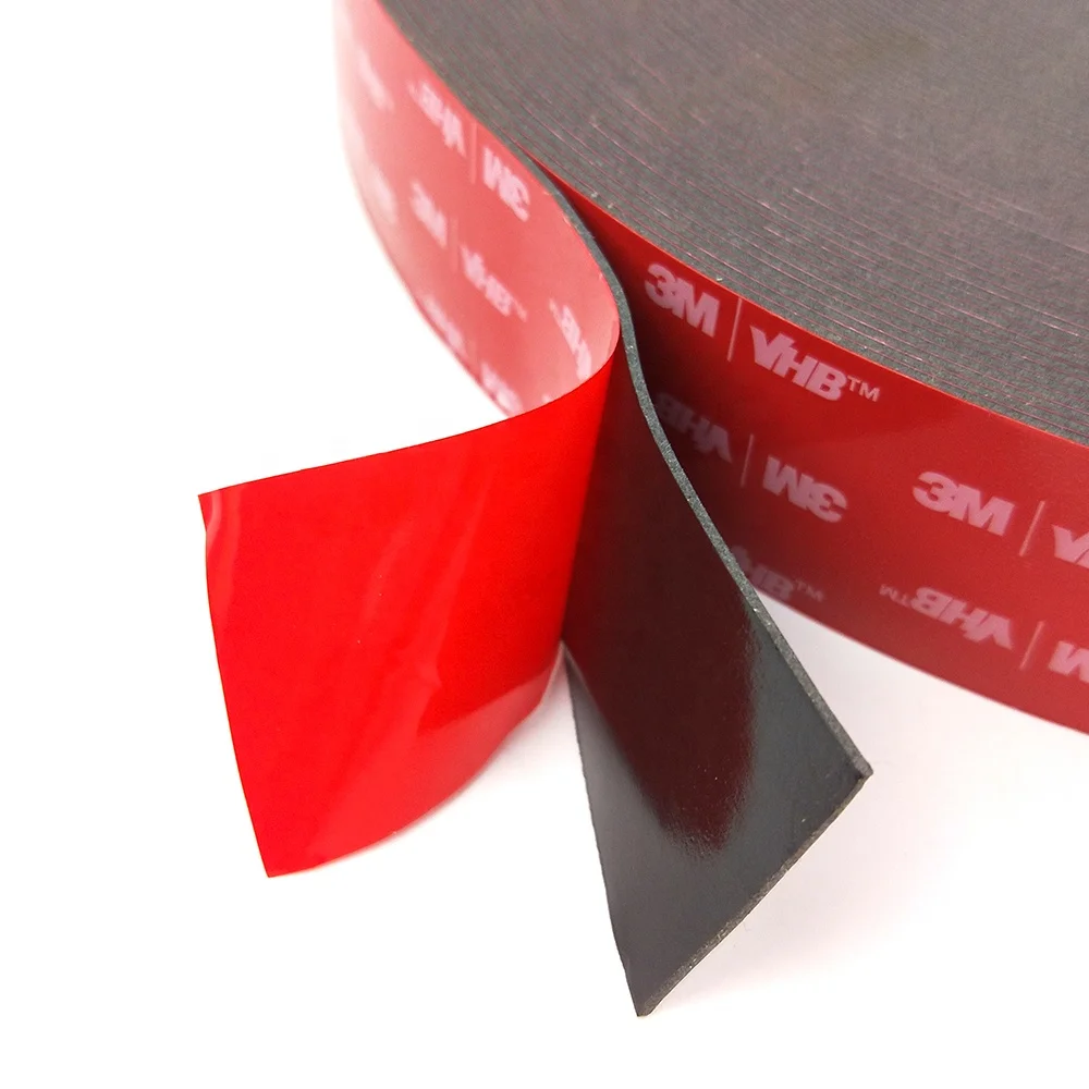 1 Roll 3M VHB 5952 Double Sided Acrylic Foam Adhesive Tape Heavy