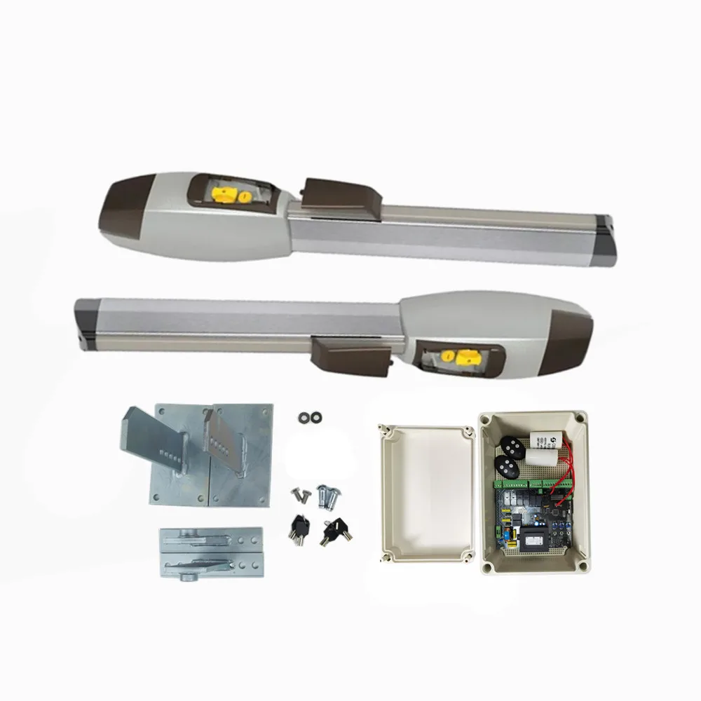 Swing Gate Motor Kit on Both Sides Home Farm Gates Use Actuator Automatic Swing Gate Opener