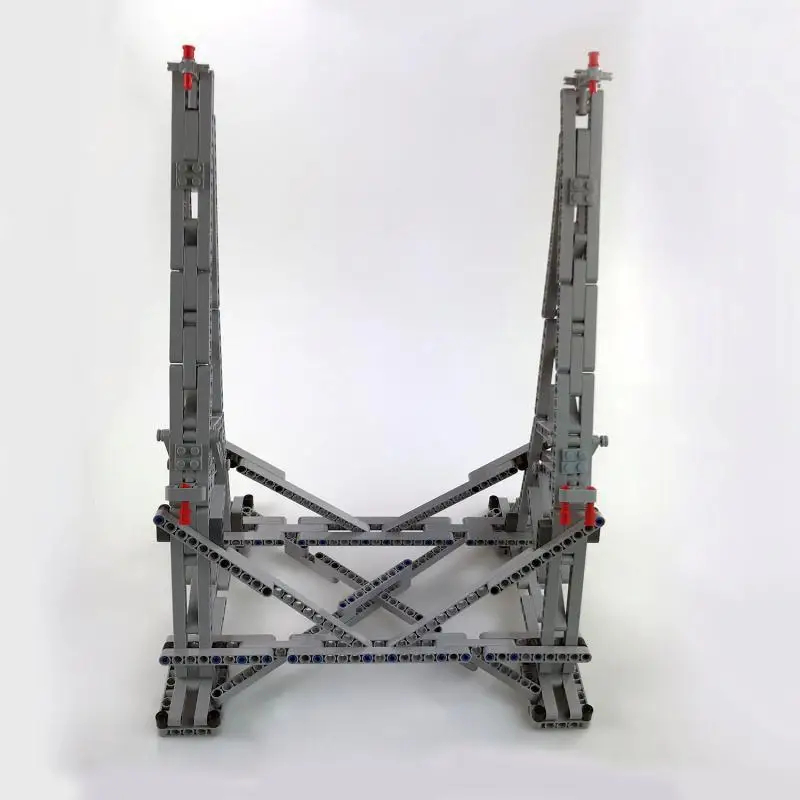 Vertical Display Stand for Ultimate Millennium 75192 Falcons Compatible With 05132 Star Toys Wars Accessories Collectible Model