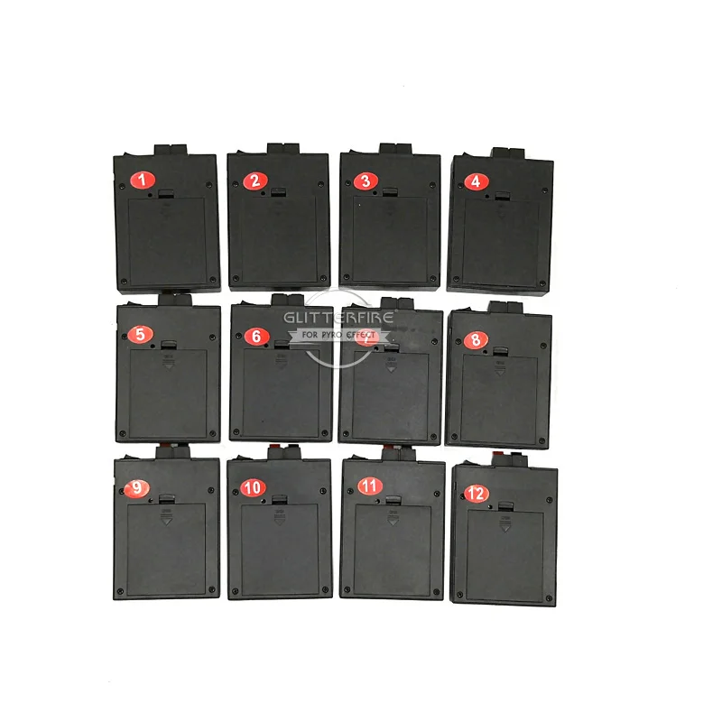 Wireless Remote Control Fireworks Firing System 12 Channel Blasting Balloon Fireworks Ignition Device Fire Control Systems