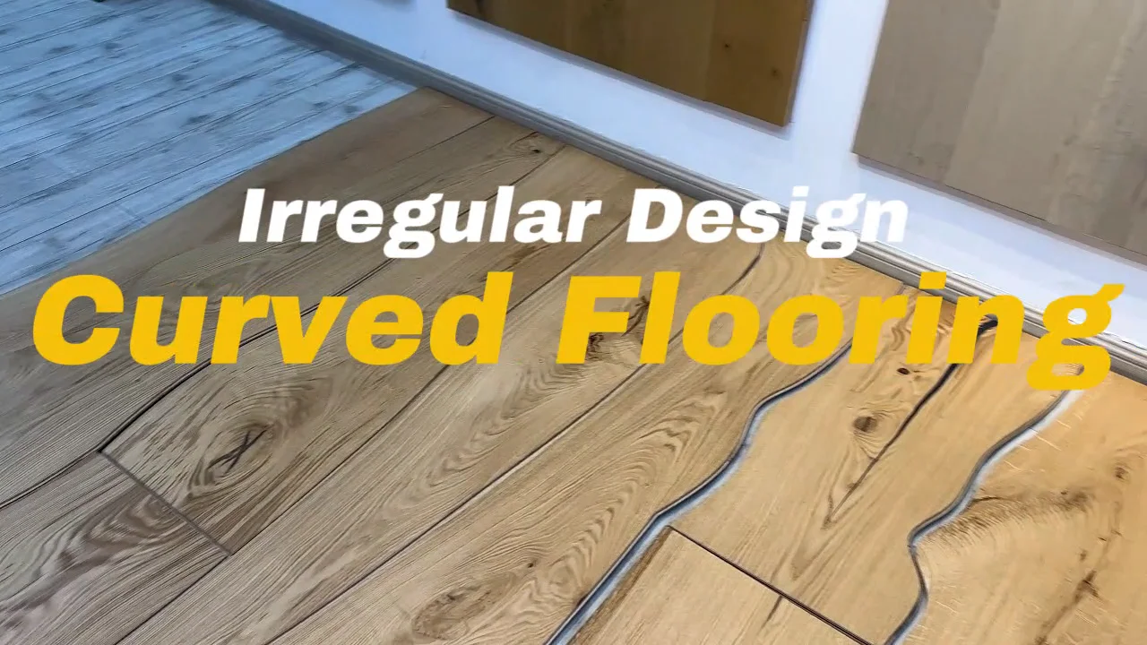 White Oak Wooden Floating Floor Boards Parquet Rustic Wide Plank Oak