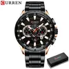 1 Black Case Black Dial