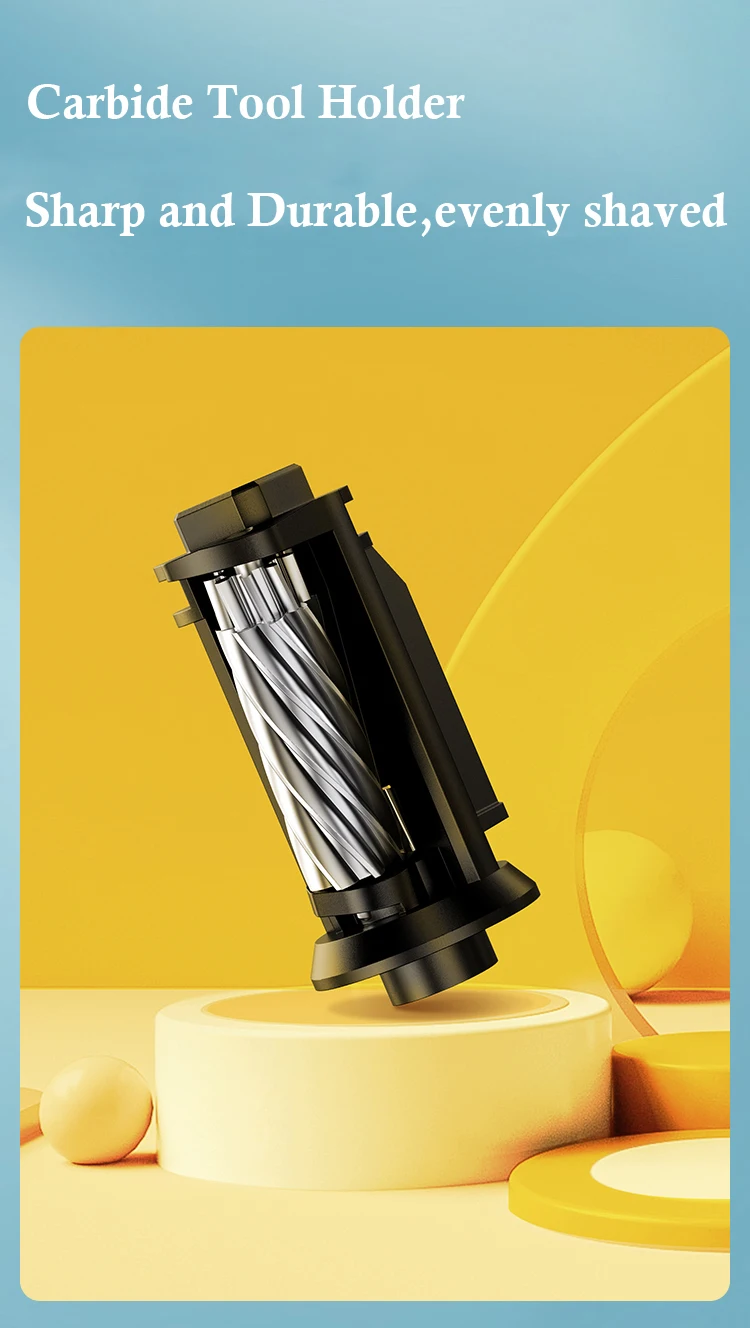 Automatic Sharpener Electric Durable Pencil Sharpener with 3 Pencil Head Modes