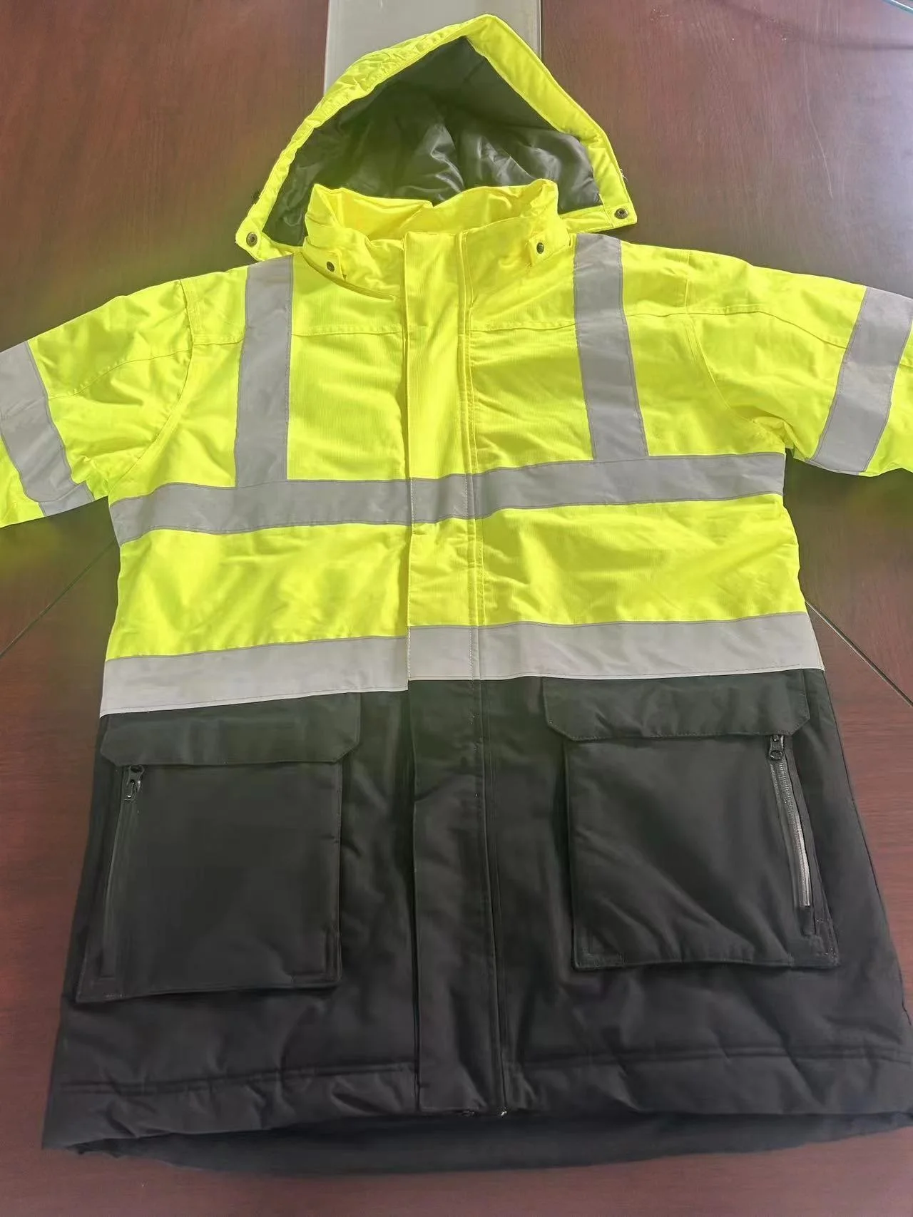 Mining Winter Jacket Construction Men Industrial Construction