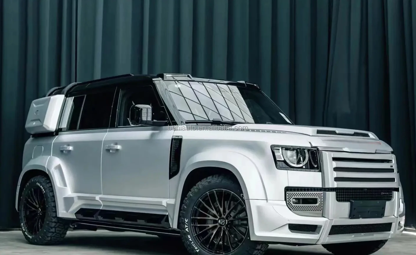 PP Injection Lu Style Fit for Land Rover Defender Body Parts Kit ...