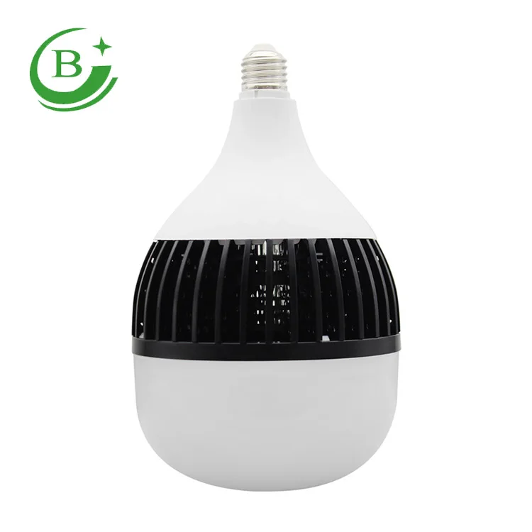 Core Design Fin Water Drop Type Super Bright Factory Lighting High Power 80W Led Smart Light Bulb