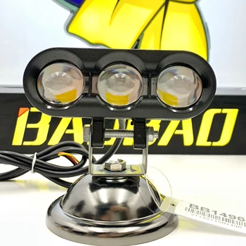 Manufacture Lighting New Design 12v Headlamp Motor Projector Fog Lights LED Bulb Headlight Light For Motorcycle Motor