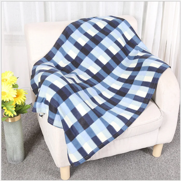 2024 Low Price Light and Easy to Carry Printed Polar Fleece Throw Blanket and Low MOQ for Outdoor Activity manufacture