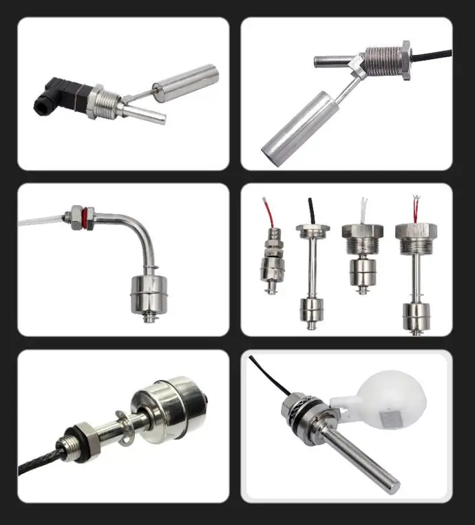 Level Measuring Instrument Float Type Fuel Water Sensor Switch for Humidifier