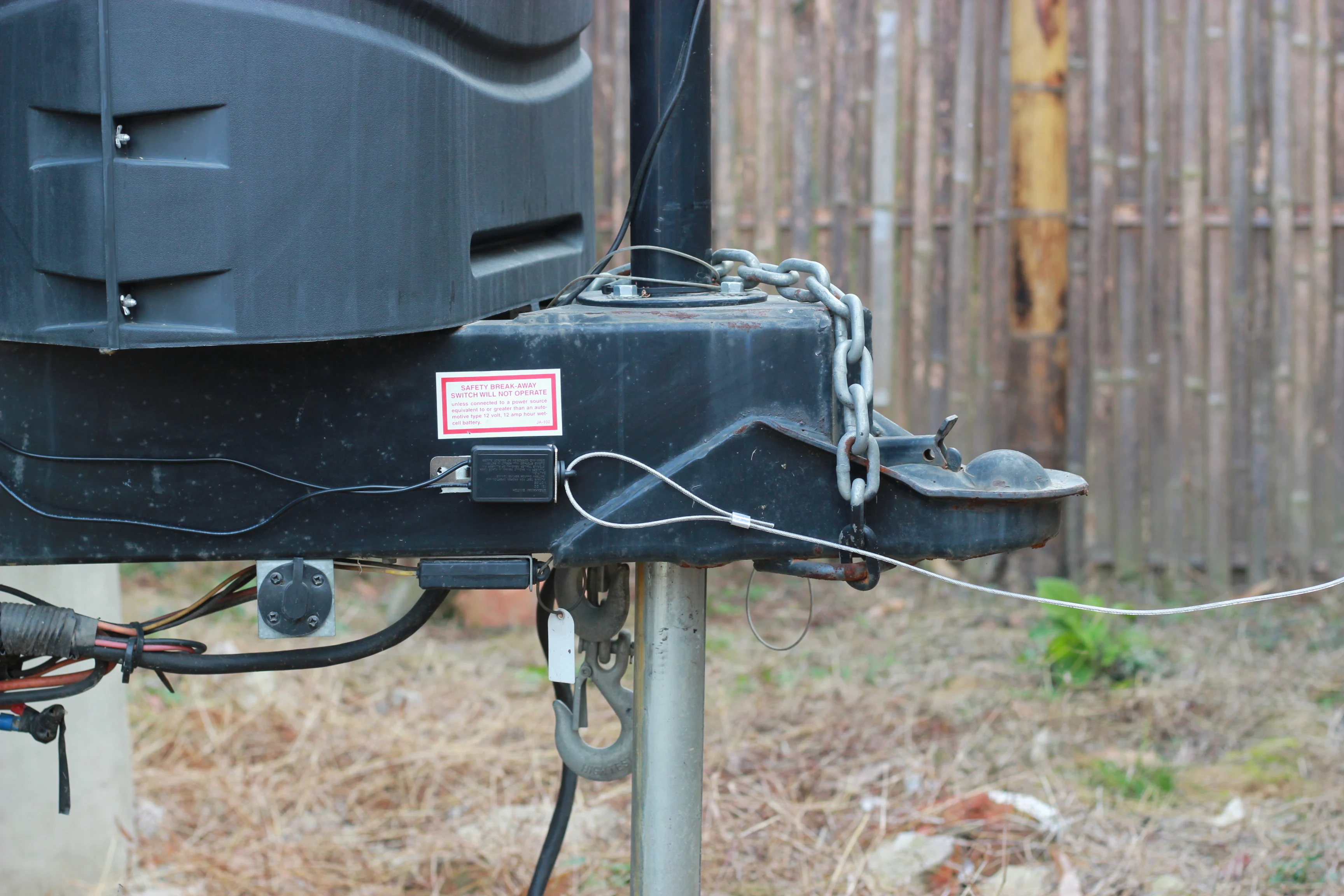 Trailer Breakaway Switch Trailer Brake Kit With Pin Assembly Breakaway