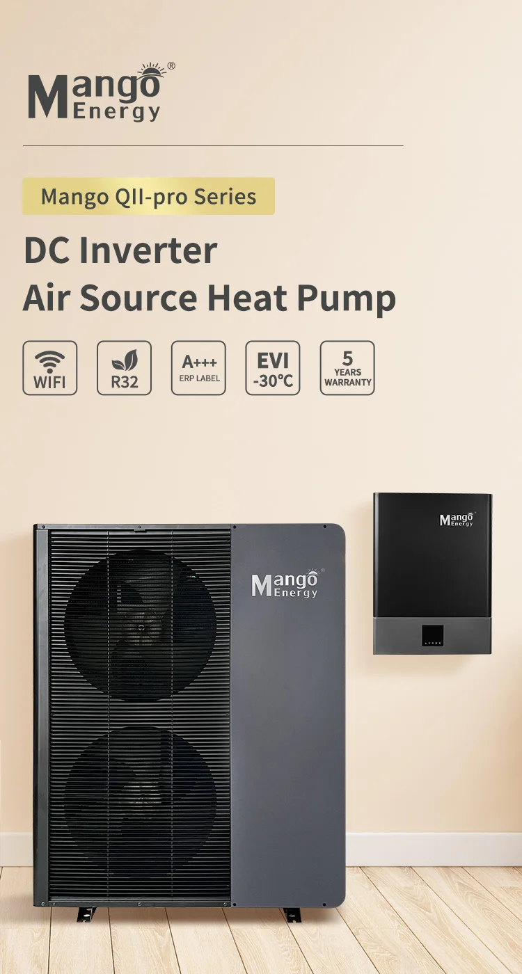Air Source Heat Pump, 9-44kW, R32, EVI, Inverter - detail 4
