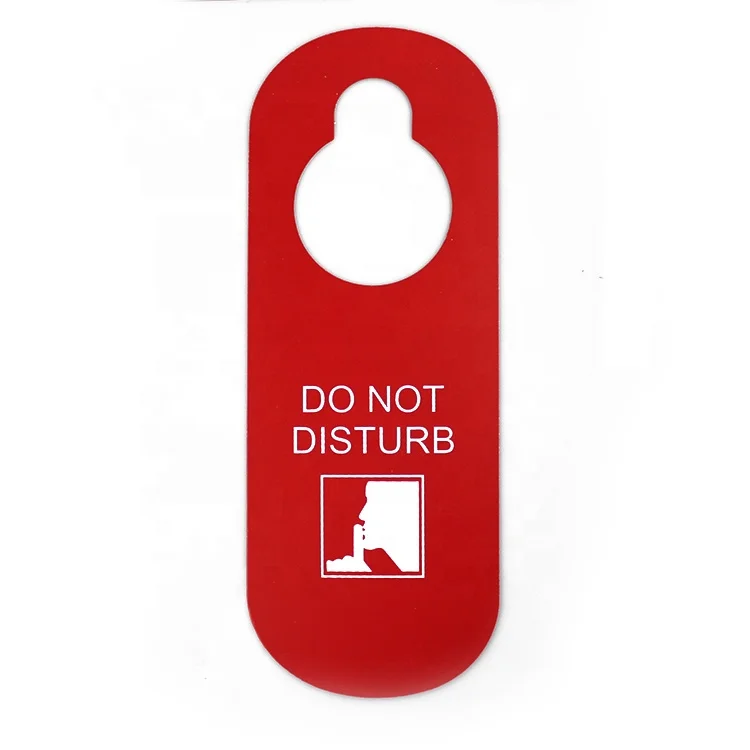 Plastic Door Sign/ Hotel Room Sign,Do Not Disturb Hotel Door Hangers ...