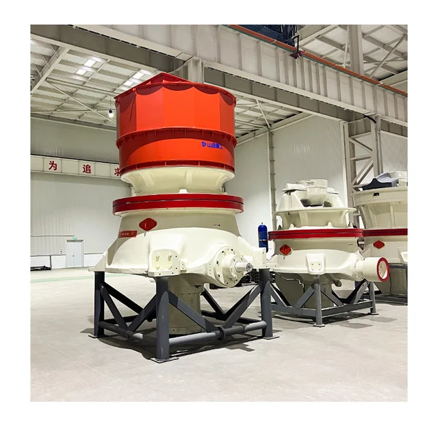 ShanYue  Mining Machinery Large Capacity Single Cylinder Hydraulic Cone Crusher for Stone Crushing Plant
