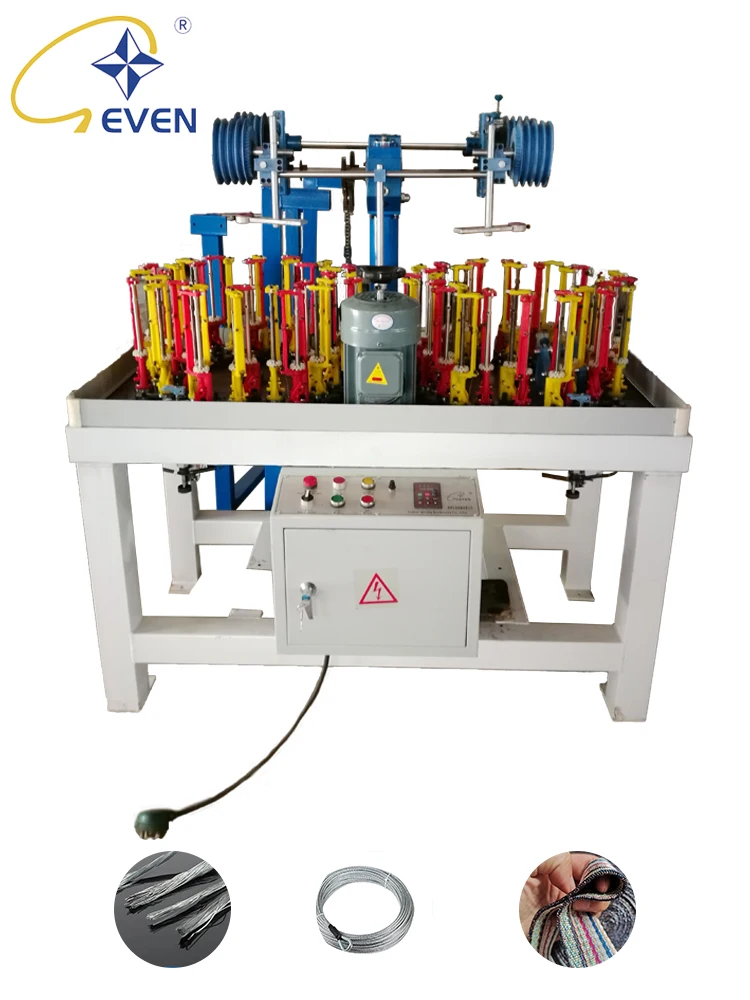 3 Ply Strands Cord Twisting Machine - Xuzhou Qixing