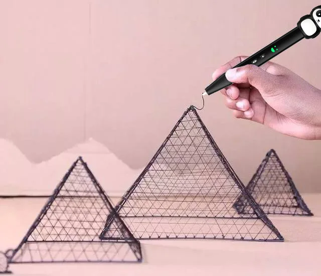 New Simple and Environmentally Friendly DIY Drawing Educational 3d Printing Intelligent 3d Pen