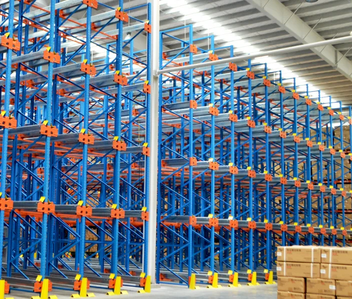Factory Warehouse Shelving System Warehouse Storage Shelves Light Duty ...